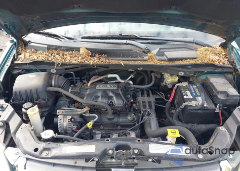 2009 Dodge Grand Caravan Sxt from USA, damaged, VIN 2D8HN54159R634641